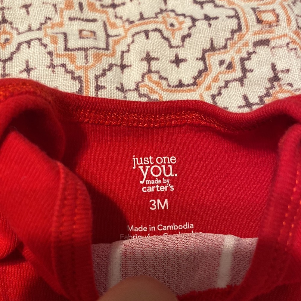 Santa pajamas - Picture 2 of 2